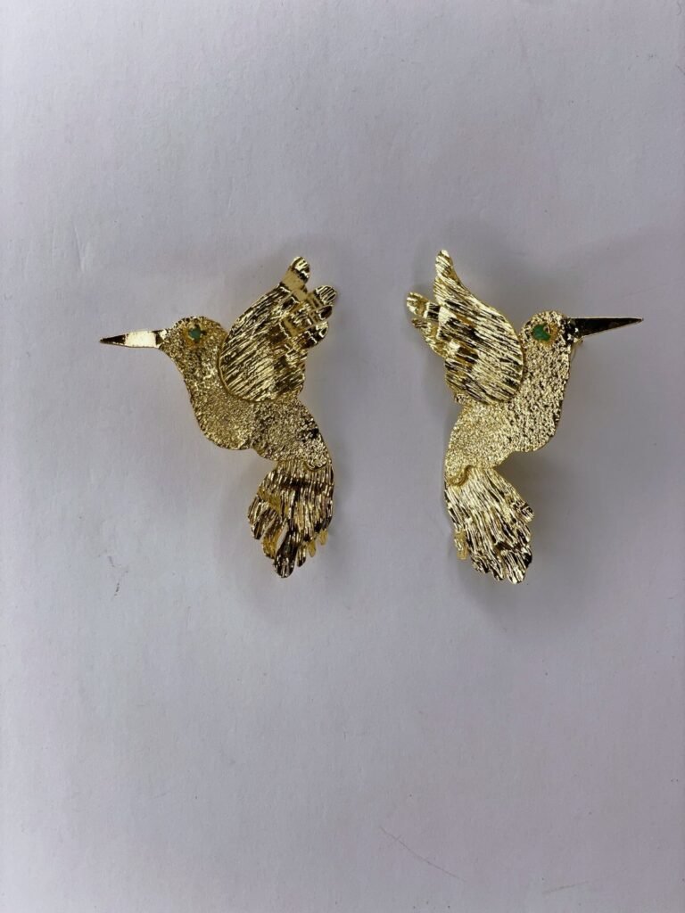 Aretes Colibríes